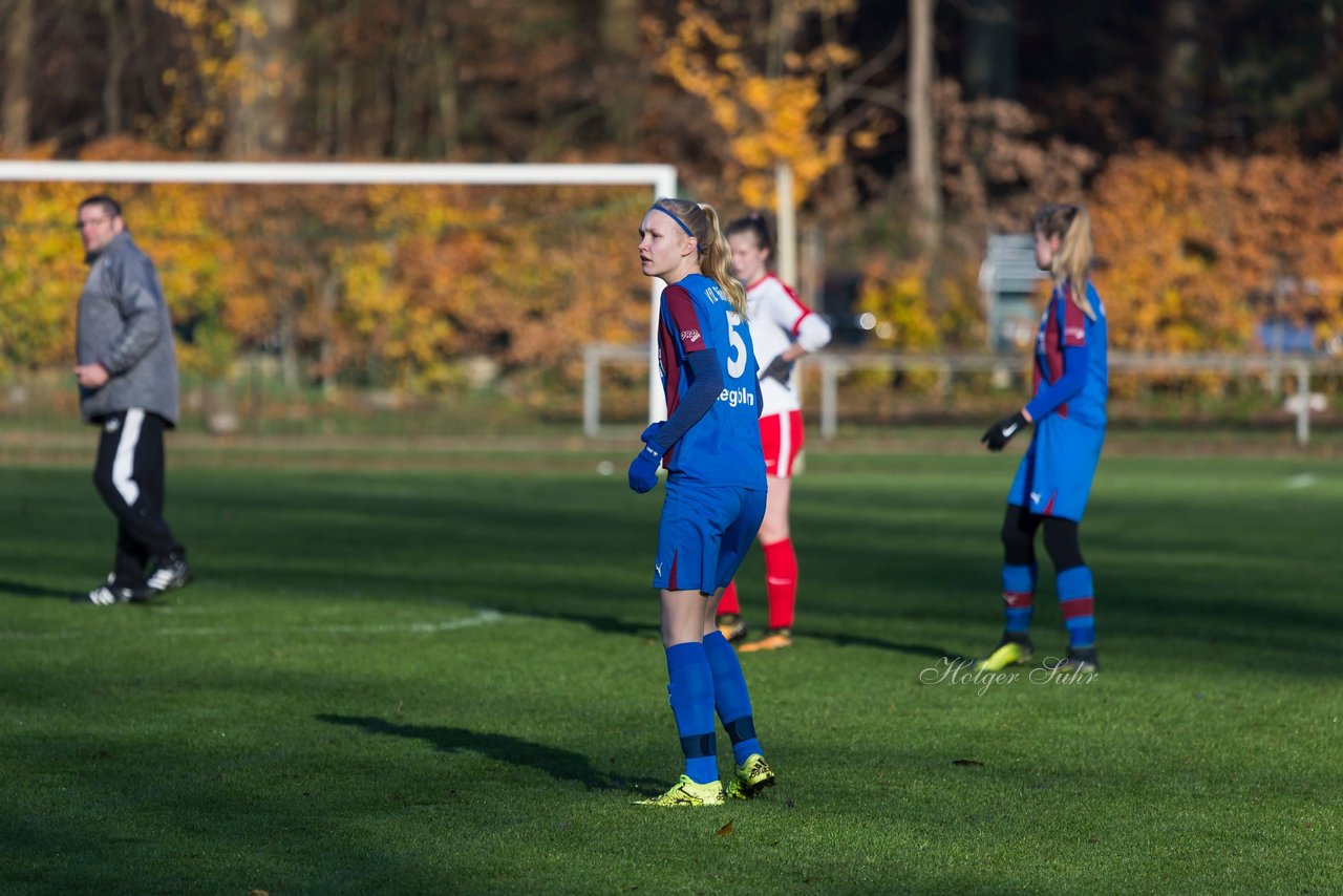 Bild 221 - B-Juniorinnen VfL Pinneberg - Walddoerfer : Ergebnis: 0:3